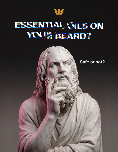 Are Essential Oils Safe to Use on Your Beard?