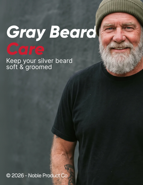Gray Beard Care: Why the Gray Hairs Grow Faster