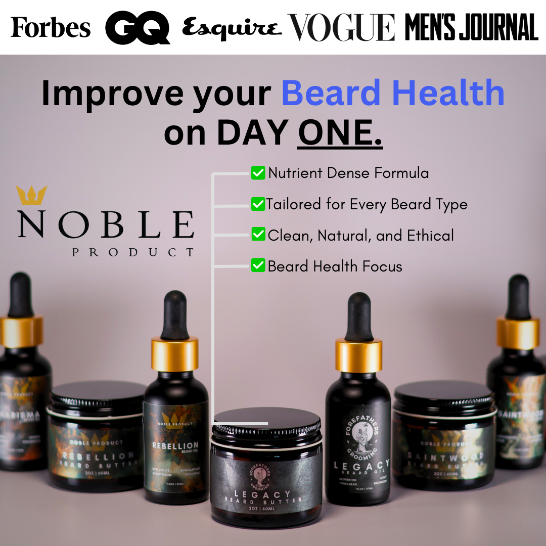 Best Beard Butter. Improve beard health on day one.