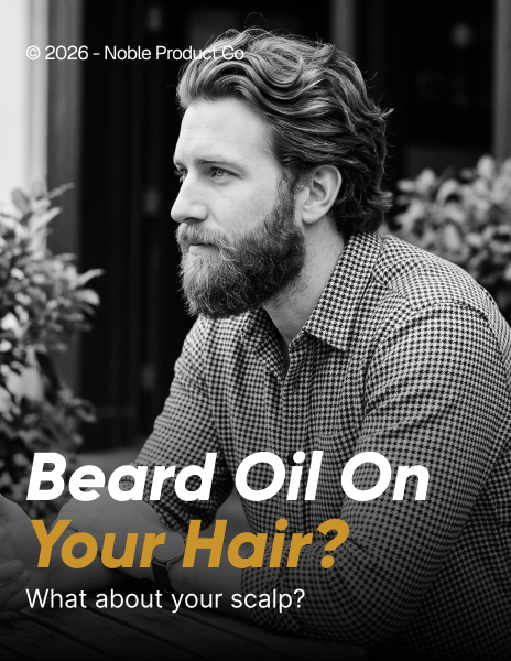 Can You Use Beard Oil on Your Hair or Scalp?