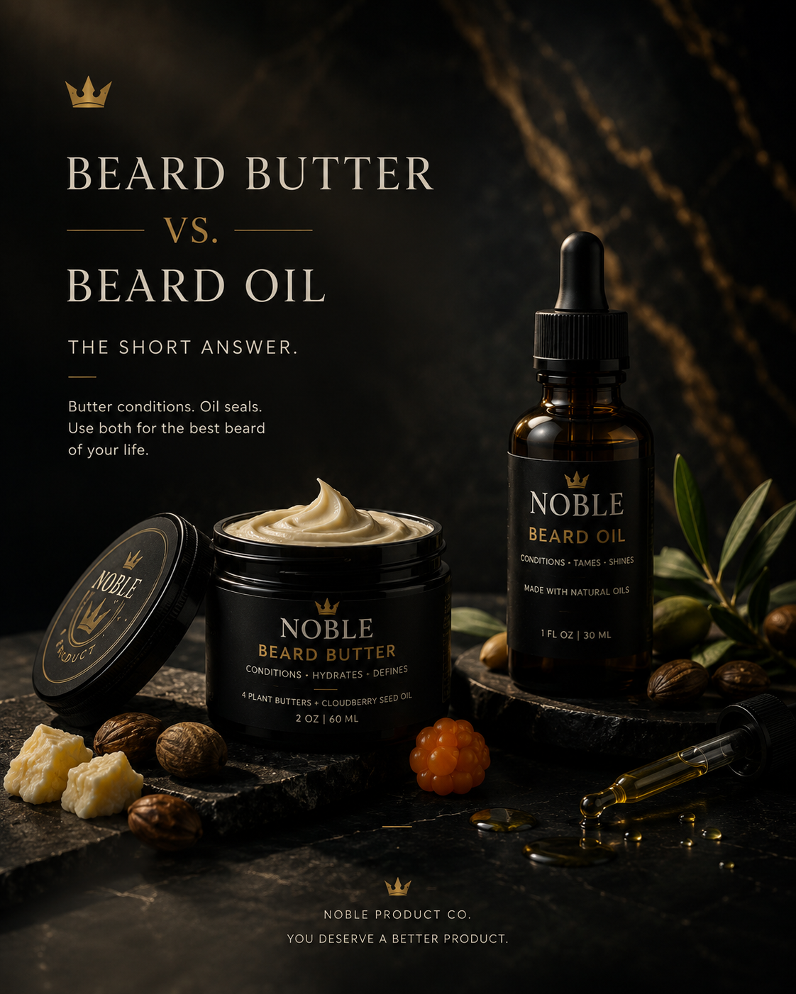 Is Noble Beard Butter Worth It? An Honest Look at the Skin-First Formula