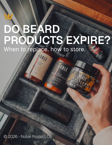 Do Beard Products Expire? How to Store Them