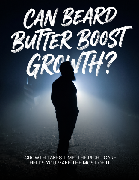 Does Beard Butter Help Your Beard Grow?