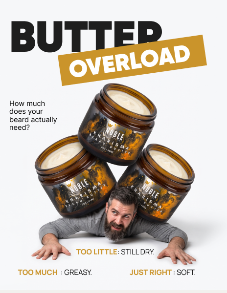 How Much Beard Butter Should You Use?