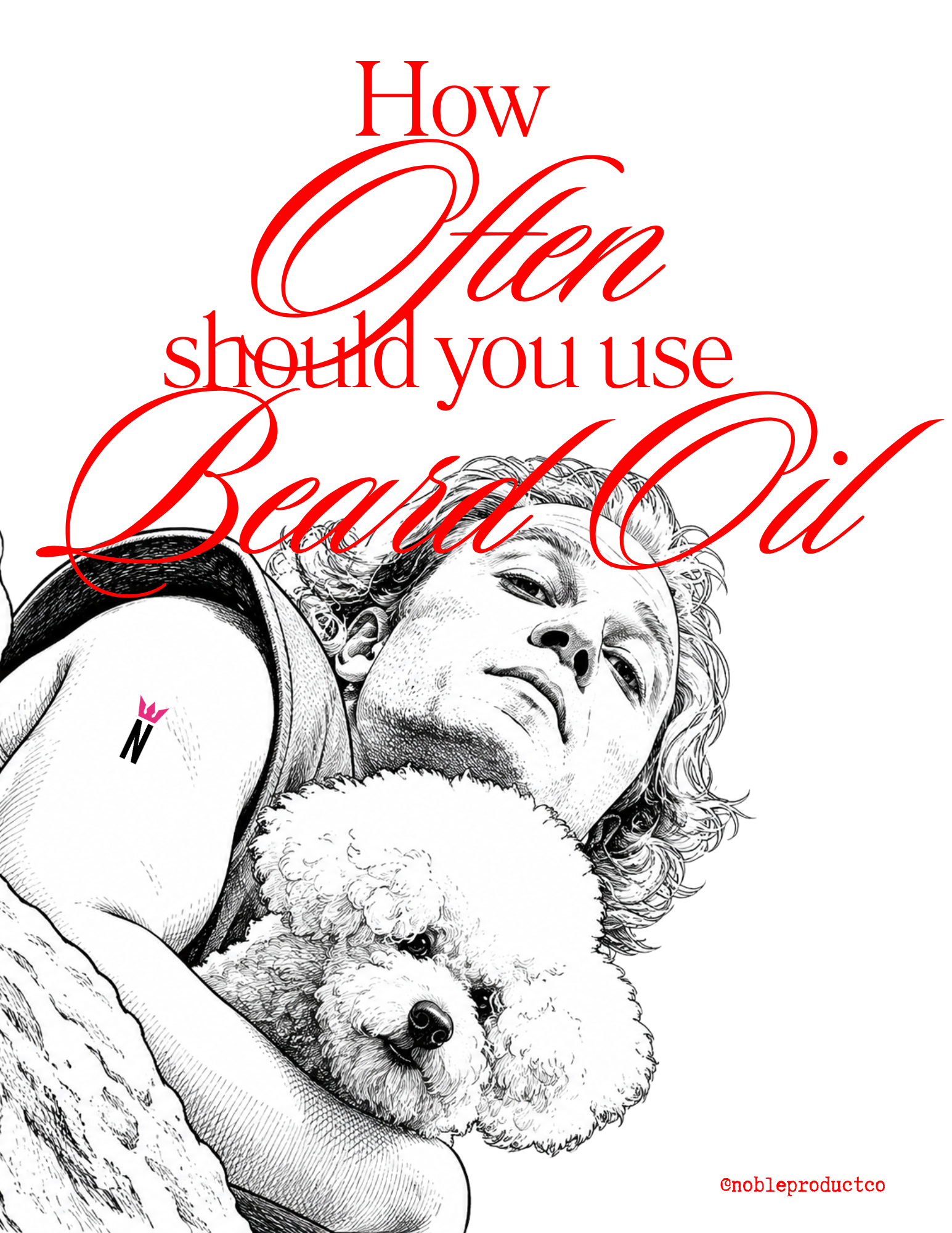 How Often Should You Use Beard Oil?