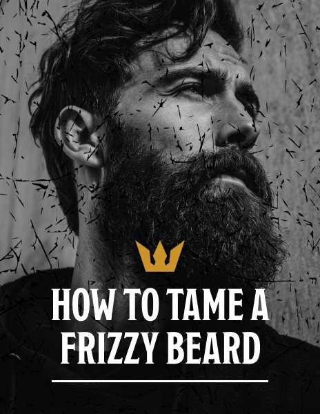 How to Tame a Frizzy Beard with Noble Beard Butter.