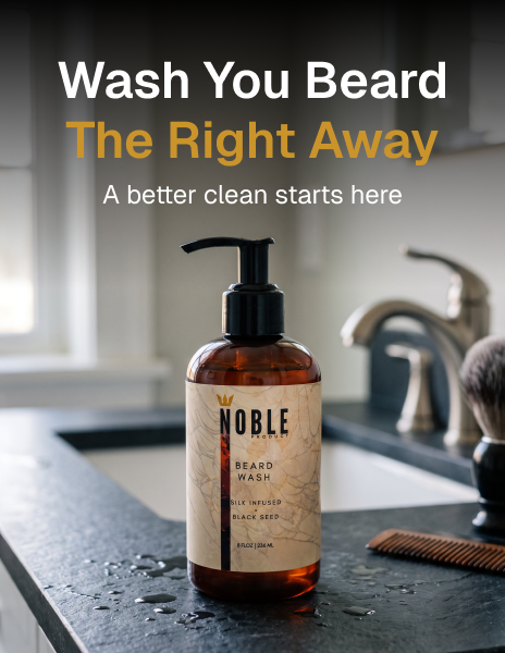 How to Wash Your Beard the Right Way
