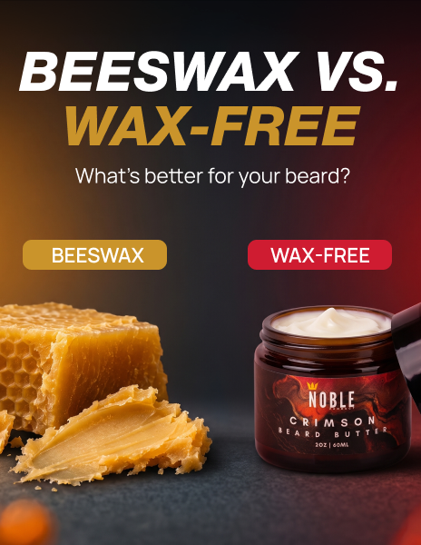 Is Beeswax Bad for Your Beard? Wax-Free vs. Beeswax Beard Butter