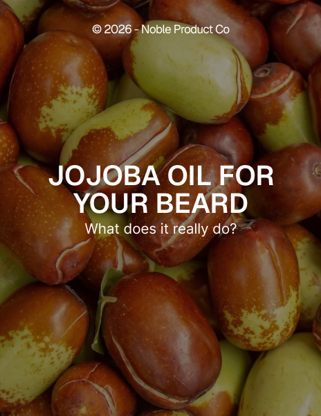 What Does Jojoba Oil Do for Your Beard?