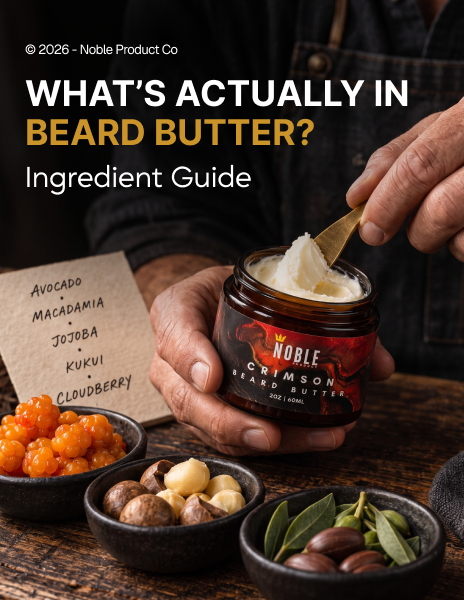 What's Actually in Beard Butter? (Ingredient Guide)