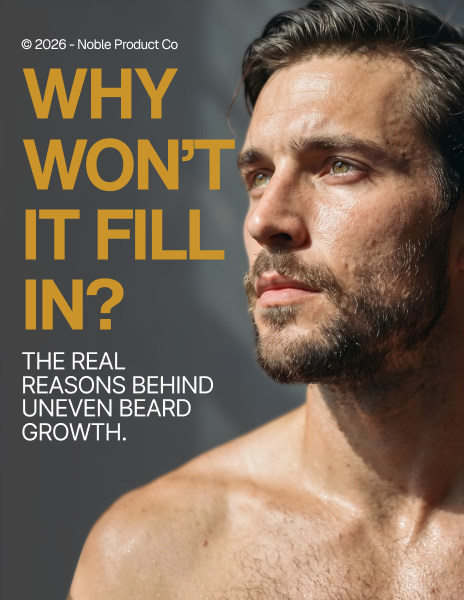 Why Can't I Grow a Full Beard?