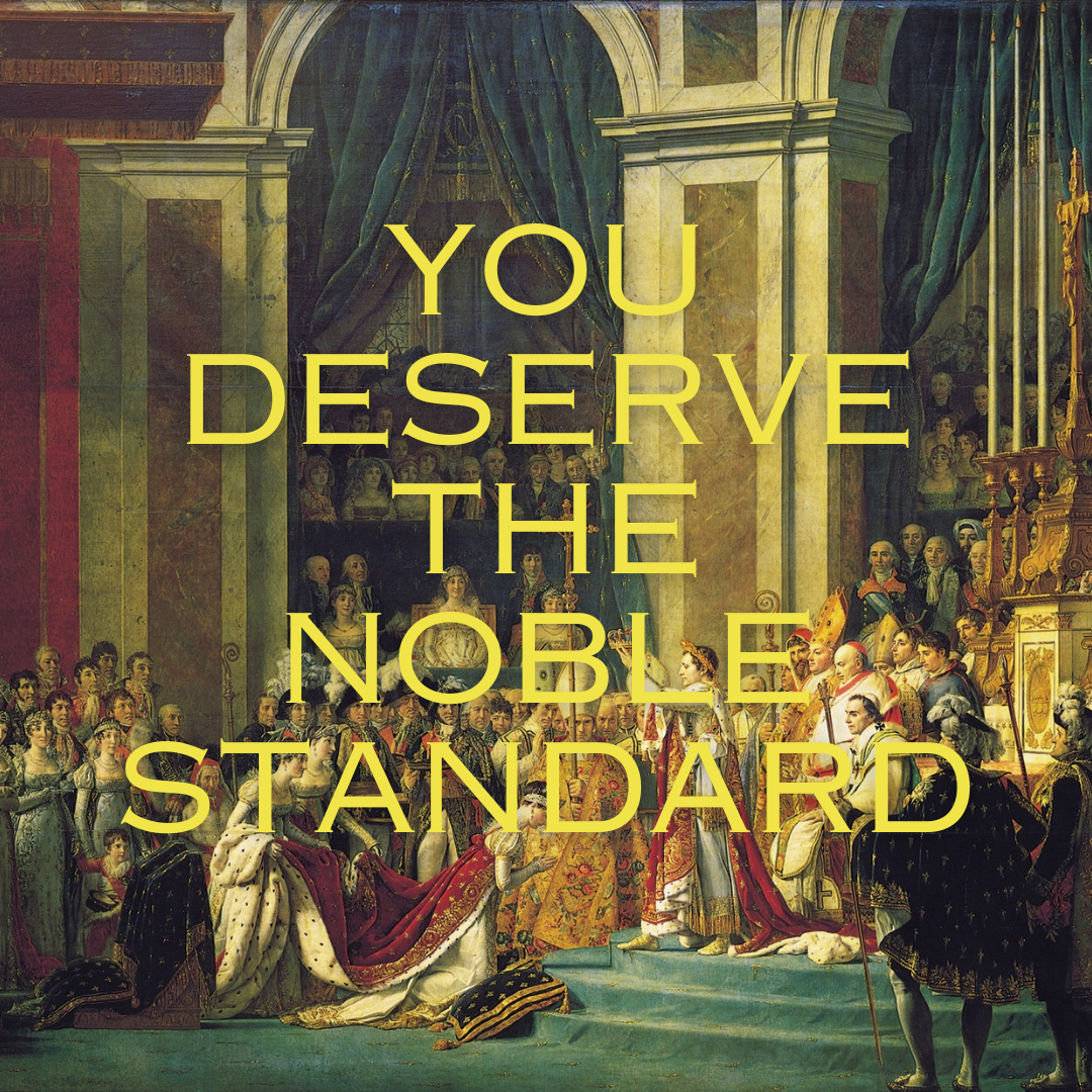 Premium Men's Grooming: Why You Deserve the Noble Standard