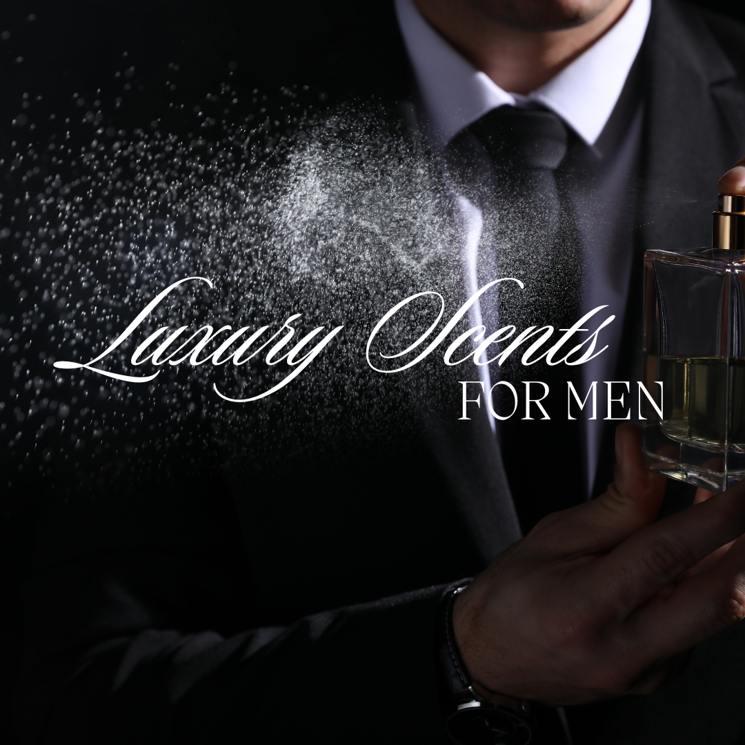 Luxury Scents for Men: Elevate Your Grooming with Kharisma & Saintwood