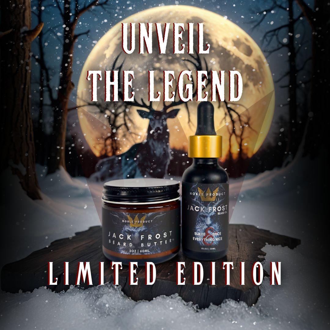Unleash the Magic of Winter with Jack Frost Beard Oil and Butter