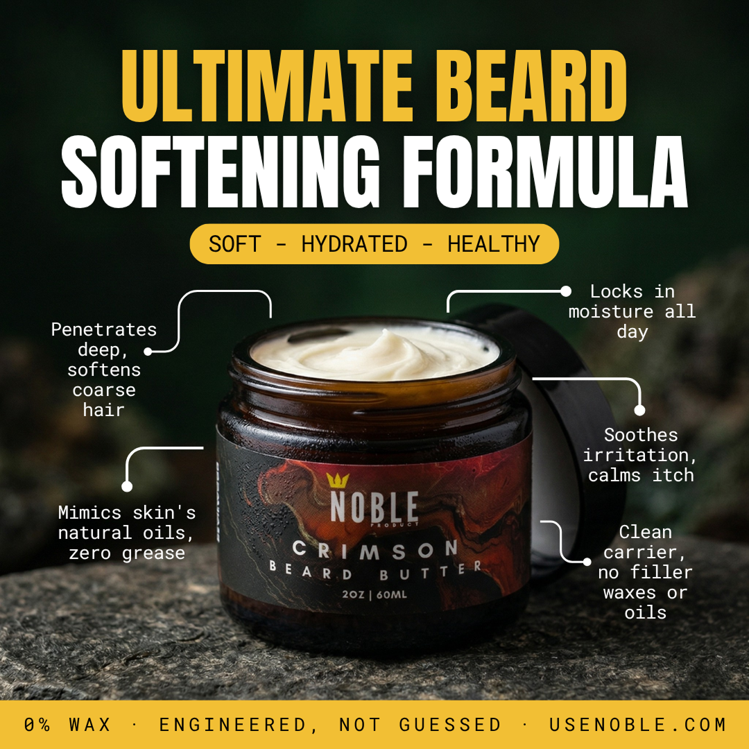 THE BEST BEARD BUTTER