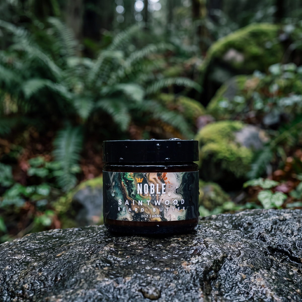 SAINTWOOD BEARD BUTTER | GUAIAC WOOD, FRANKINCENSE & CEDARWOOD