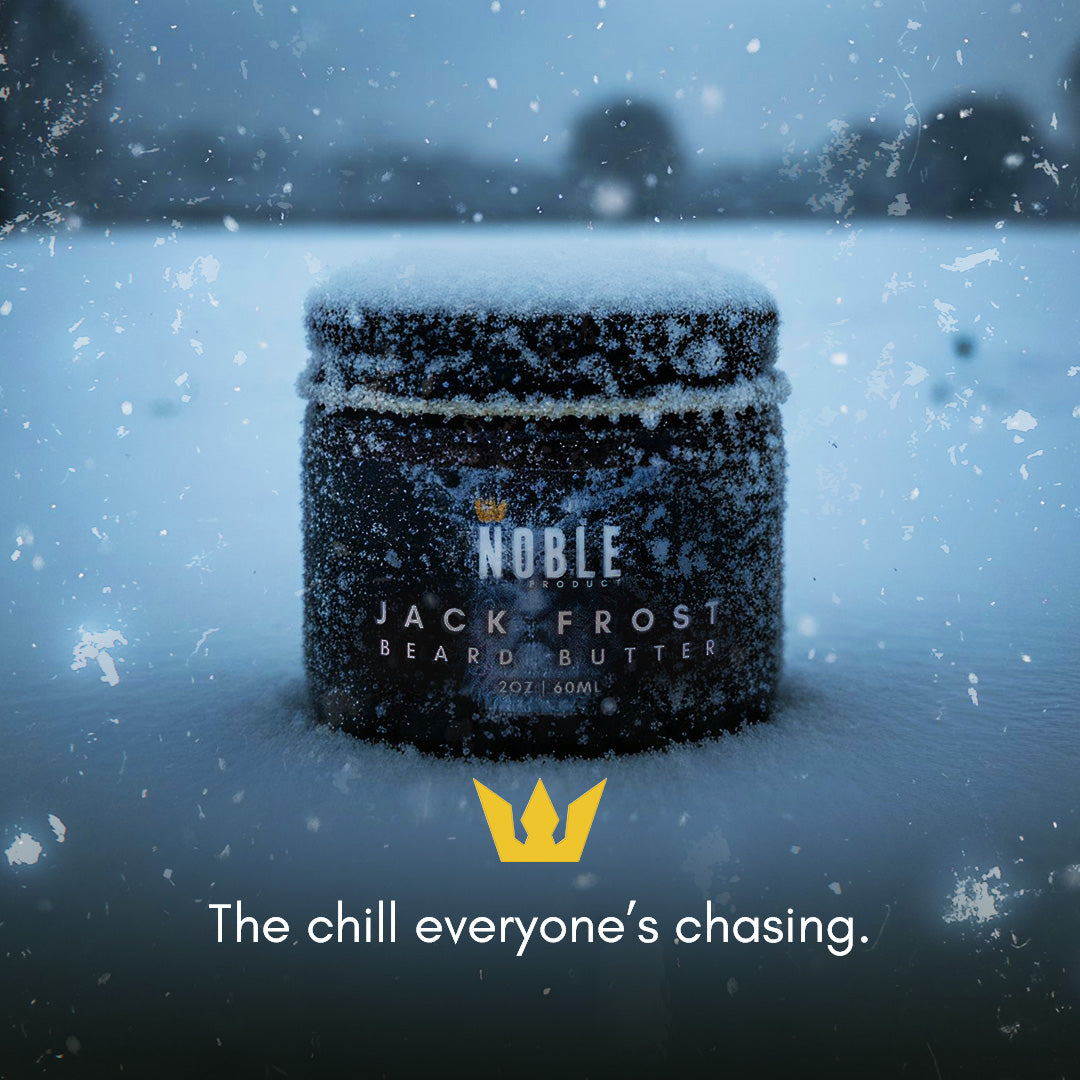 JACK FROST BEARD BUTTER | Conditioning | Peppermint & Hickory | 2 oz