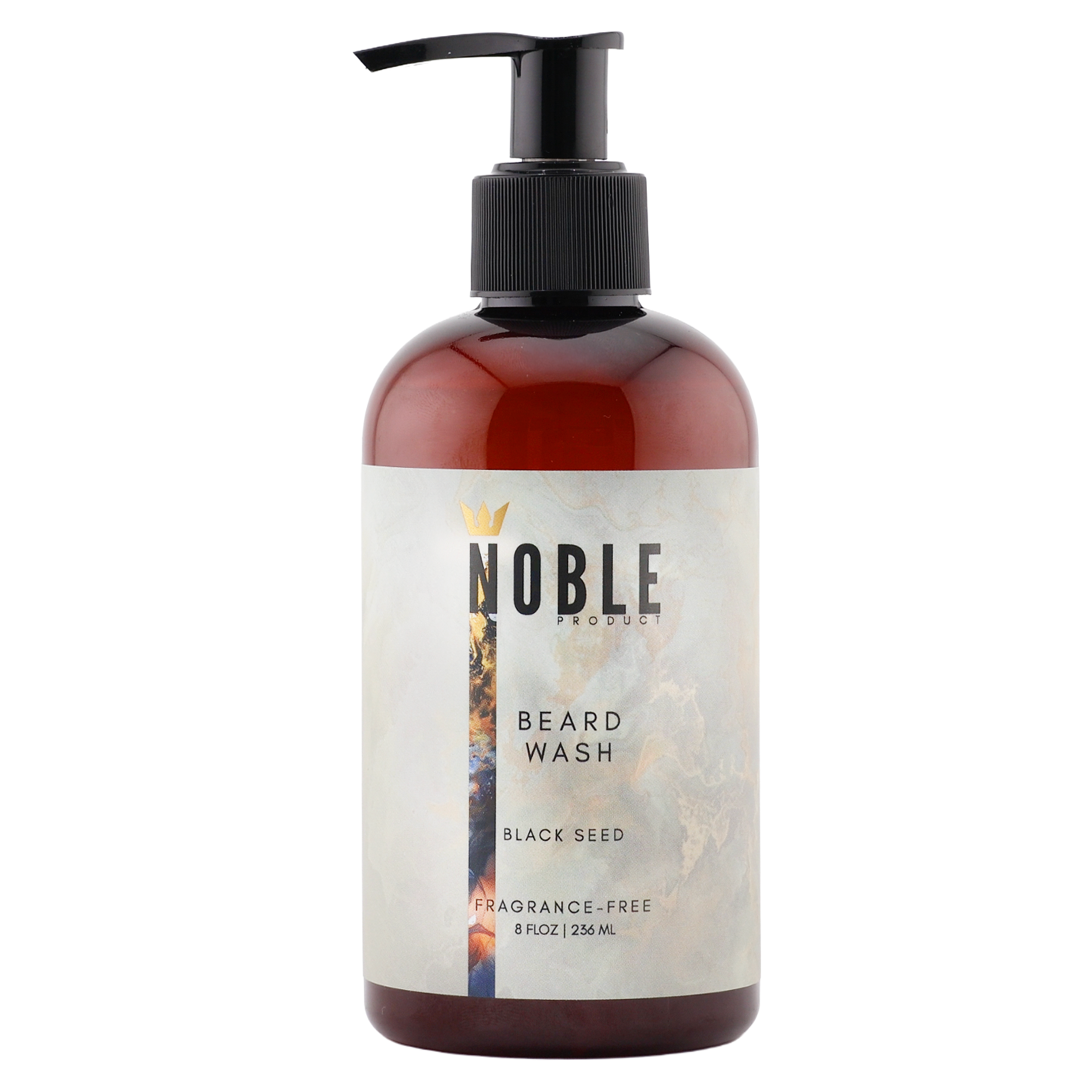 Fragrance-Free Beard Wash & Conditioner Set – Daily Skin-First Routine for Clean, Soft Beards