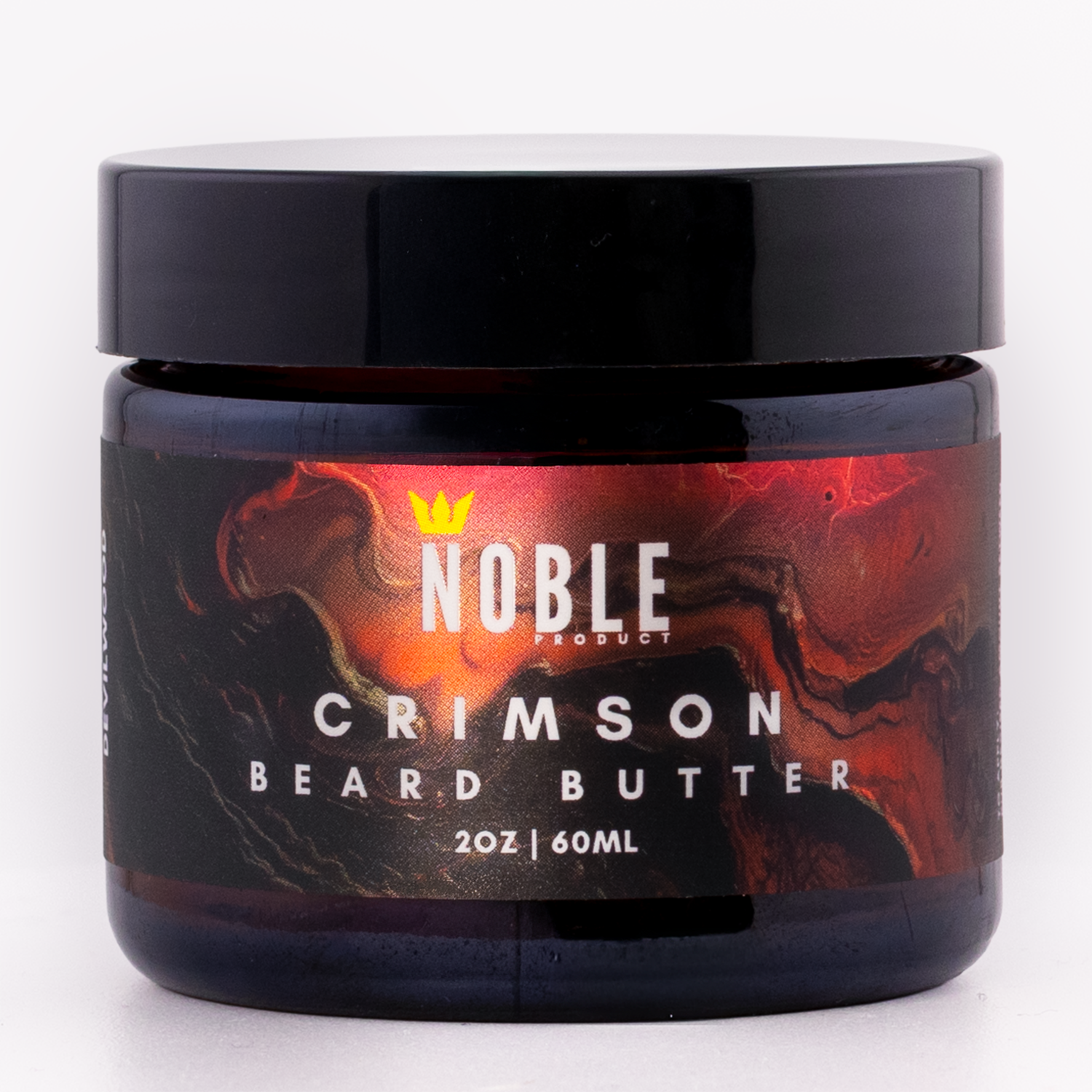 CRIMSON BEARD BUTTER | Conditioning | Dark Cherry & Tobacco | 2 oz