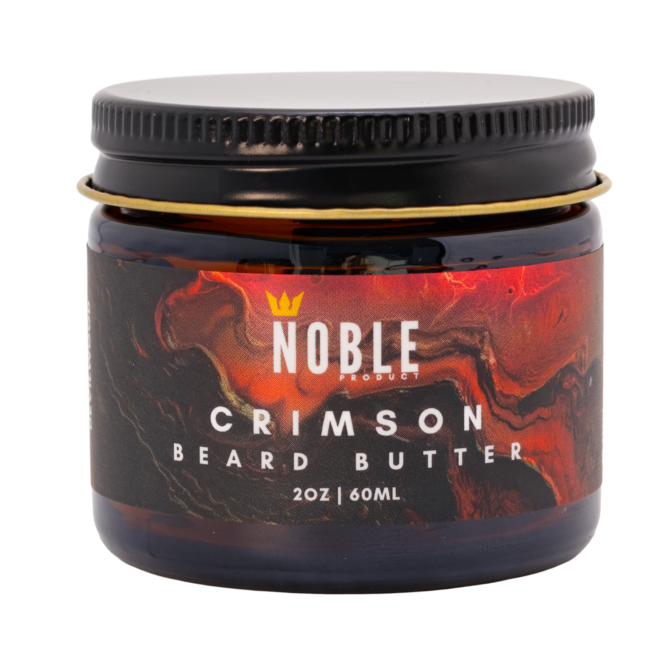 NEW Limited Edition Crimson Beard Butter | Dark Cherry, Tobacco, Cypriol & Devilwood (2 oz)