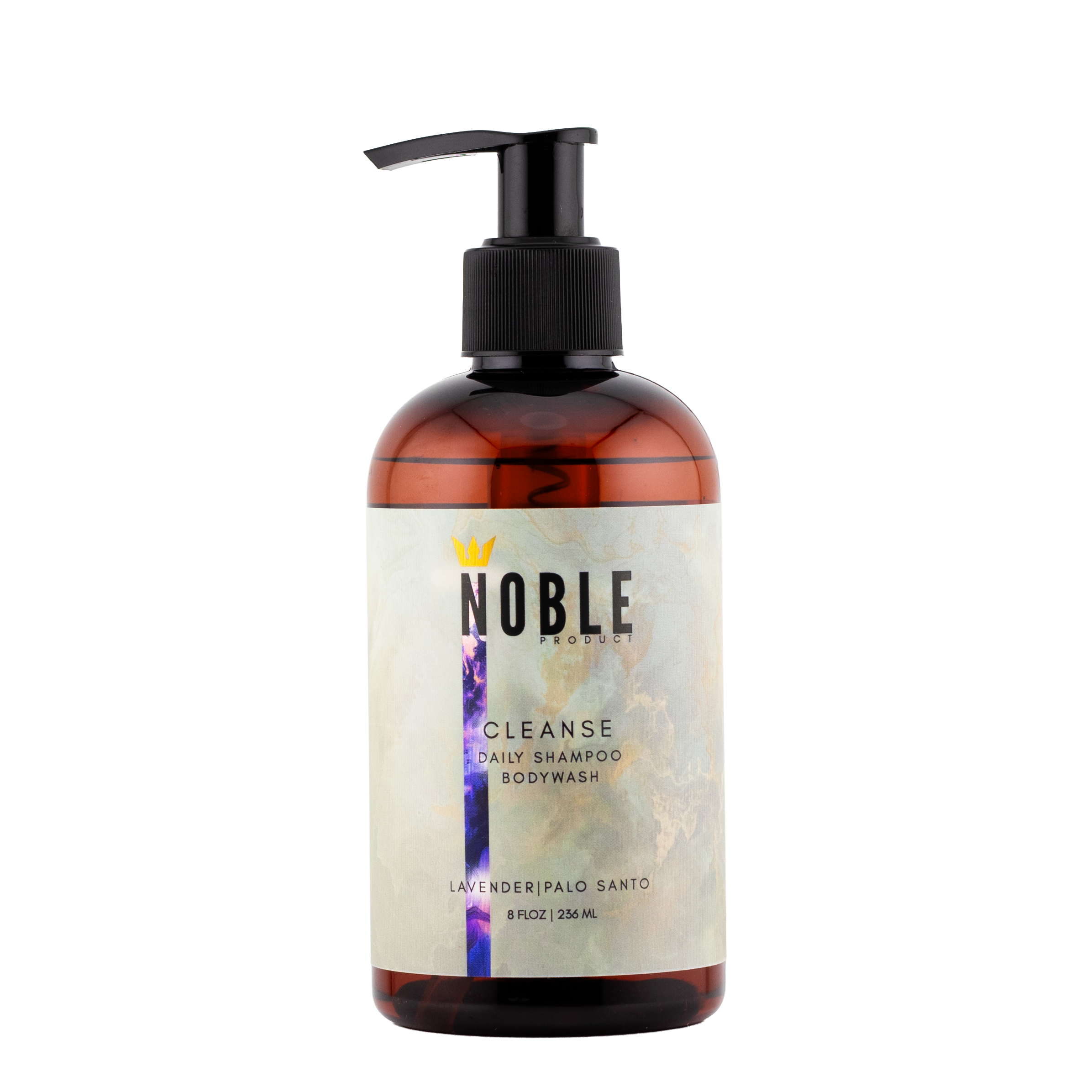 Noble Product Seamoss Shampoo | Palo Santo & Lavender (8oz.)