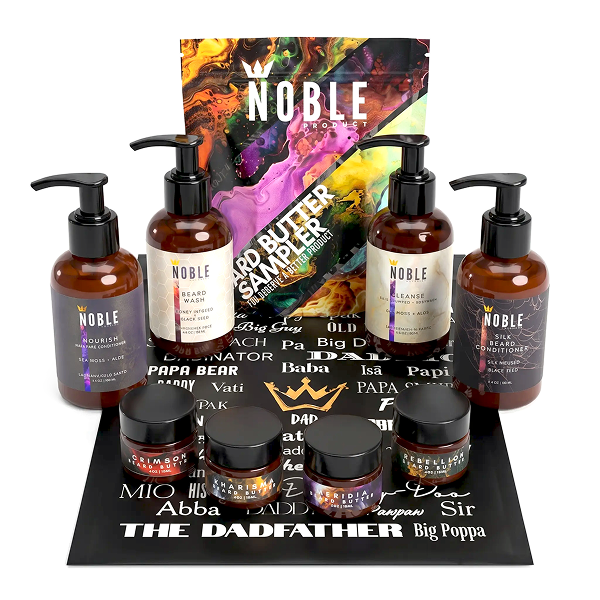 FATHER'S DAY TRAVEL KITS | TSA-FRIENDLY BEARD & HAIR CARE SYSTEM