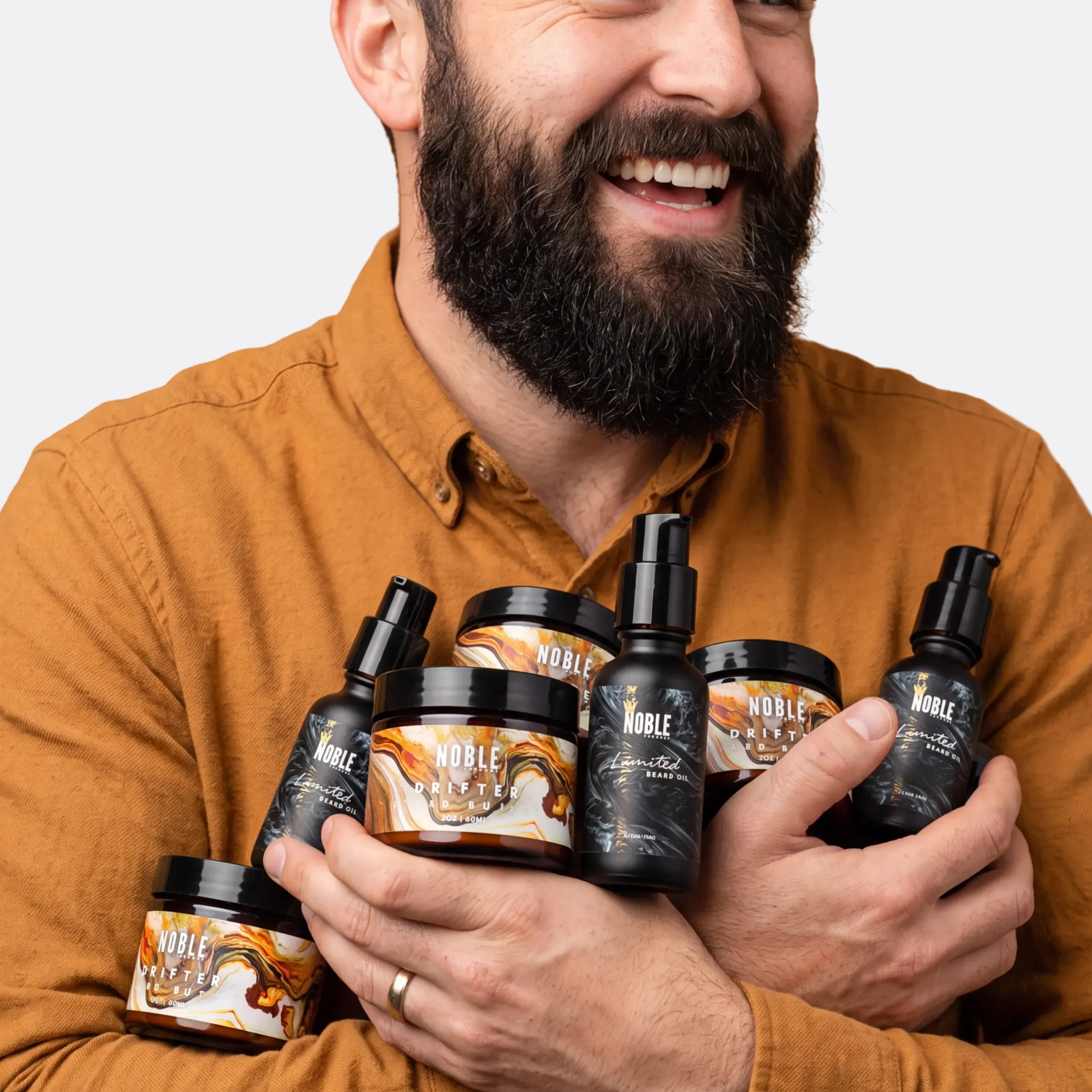 DRIFTER FALL BEARD CARE COLLECTION | BUTTER, COMBO OR FULL SYSTEM | VANILLA BEAN, TOBACCO FLOWER & GINGER SPICE