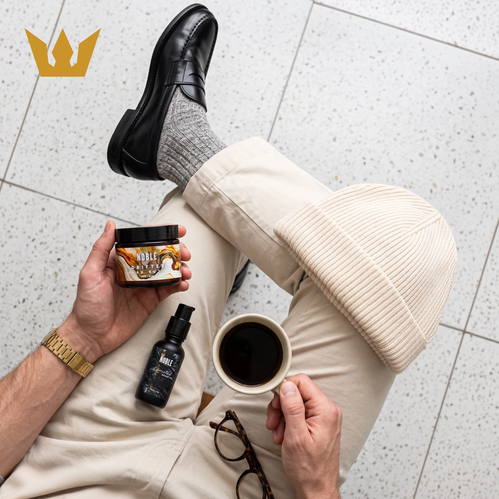 DRIFTER FALL BEARD CARE COLLECTION | BUTTER, COMBO OR FULL SYSTEM | VANILLA BEAN, TOBACCO FLOWER & GINGER SPICE