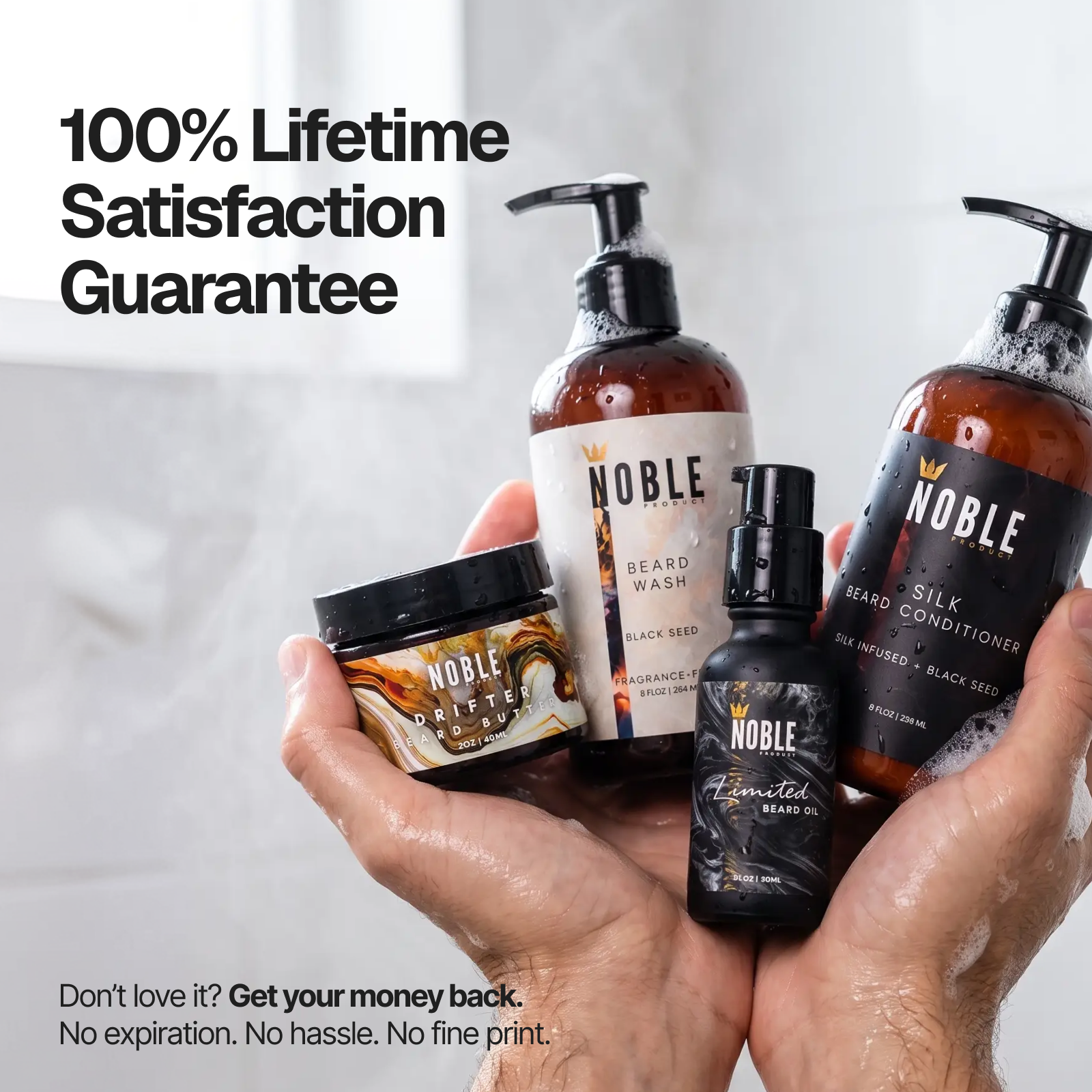 DRIFTER FALL BEARD CARE COLLECTION | BUTTER, COMBO OR FULL SYSTEM | VANILLA BEAN, TOBACCO FLOWER & GINGER SPICE