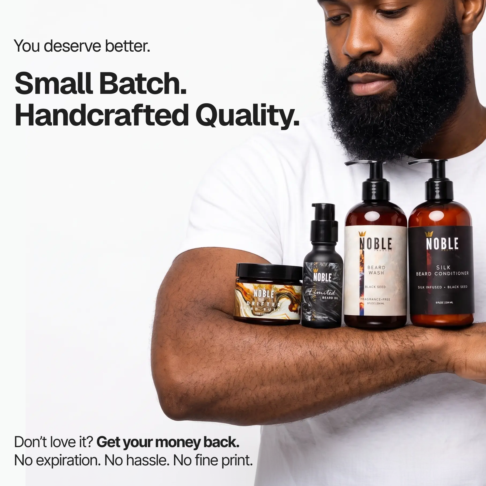 DRIFTER FALL BEARD CARE COLLECTION | BUTTER, COMBO OR FULL SYSTEM | VANILLA BEAN, TOBACCO FLOWER & GINGER SPICE