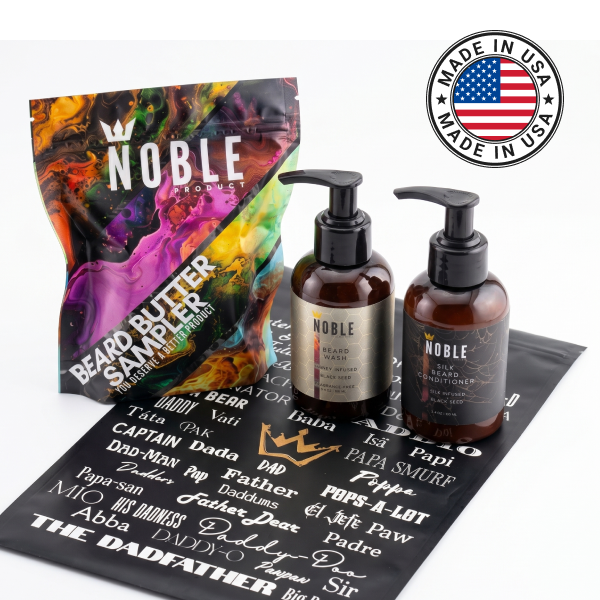 FATHER'S DAY TRAVEL KITS | TSA-FRIENDLY BEARD & HAIR CARE SYSTEM