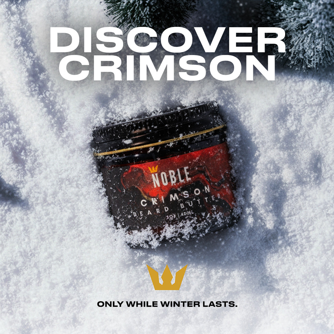 NEW Limited Edition Crimson Beard Butter | Dark Cherry, Tobacco, Cypriol & Devilwood (2 oz)