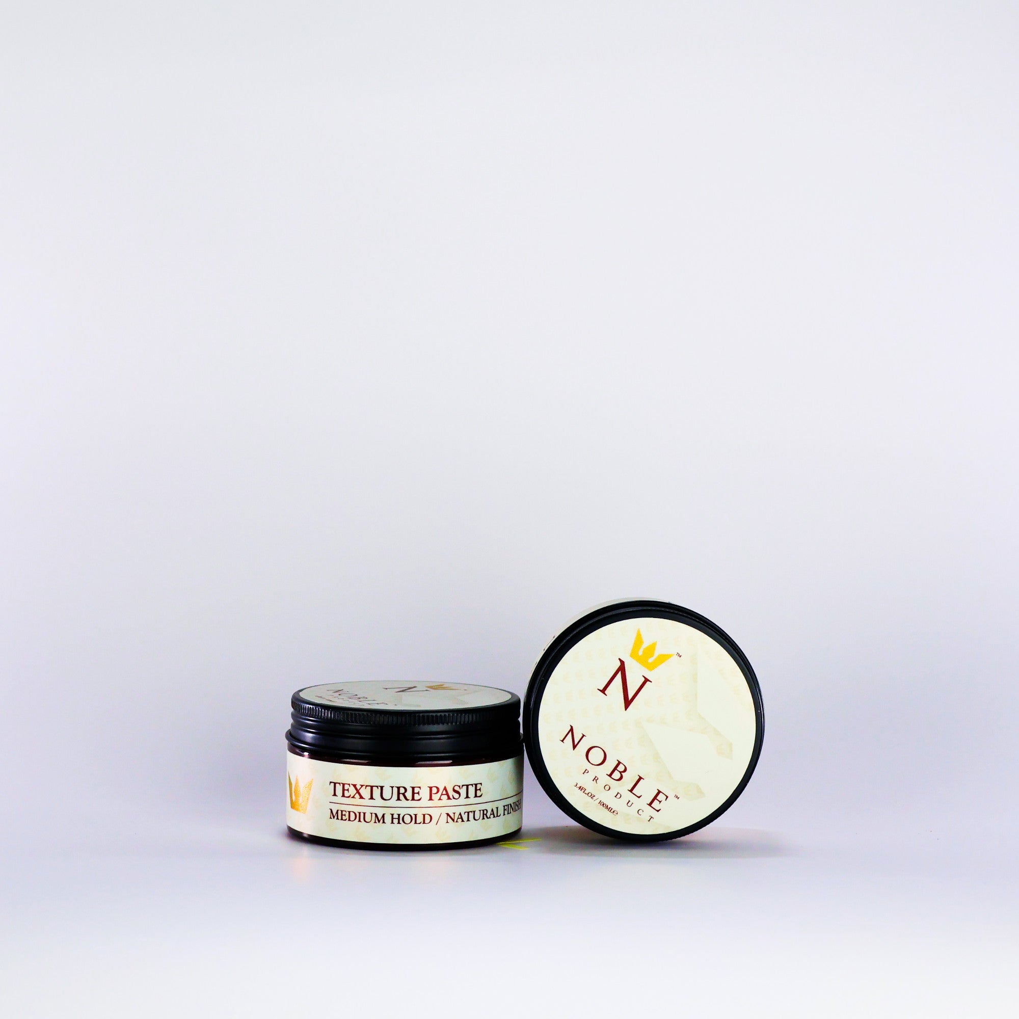 Texture Paste | Medium Hold Hair Styling Paste with Natural Finish – Cinnamon & Nutmeg Scent – 3.4 oz