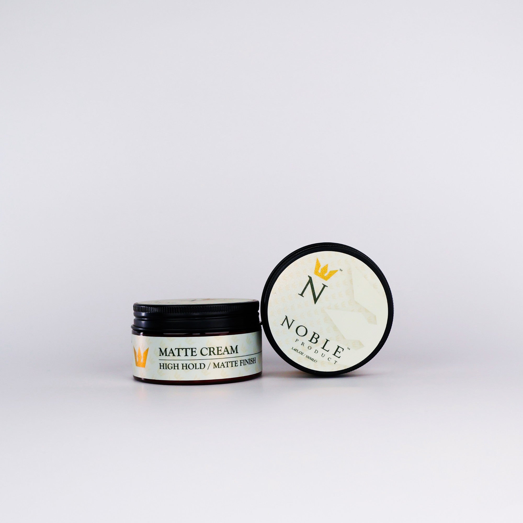 Matte Cream 3.4oz for High Hold & Texture | Noble Product Co