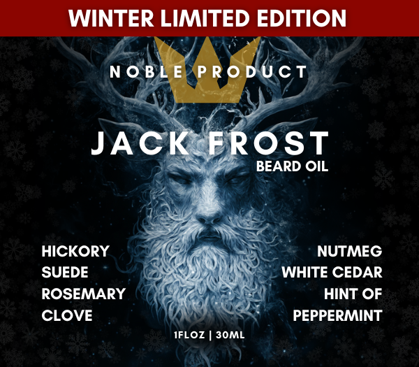 Beard Oil - Limited Edition Jack Frost - 1 oz