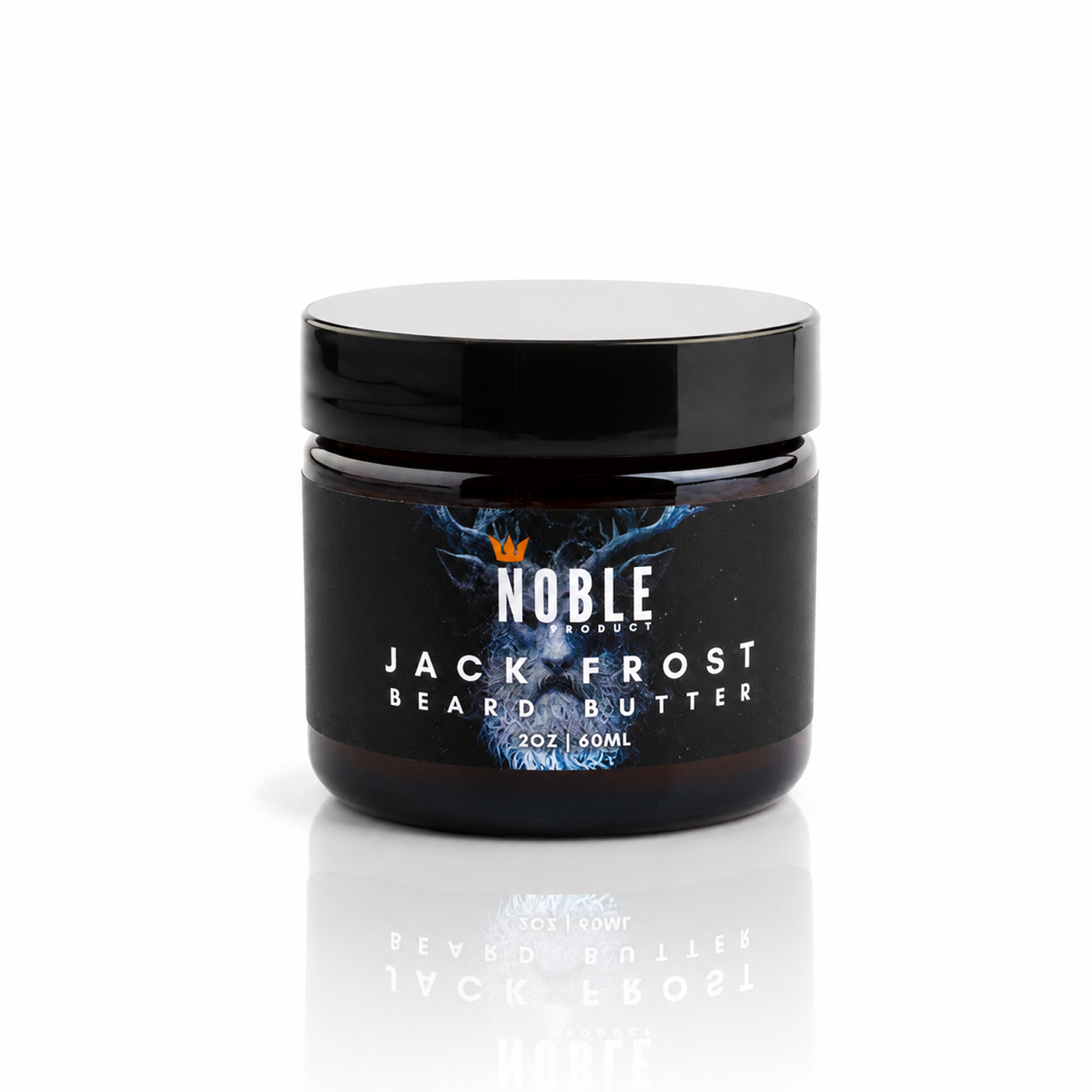 Jack Frost Beard Butter, Combo, and Beardcare System | Hickory, Suede & Peppermint | Noble Product Co.