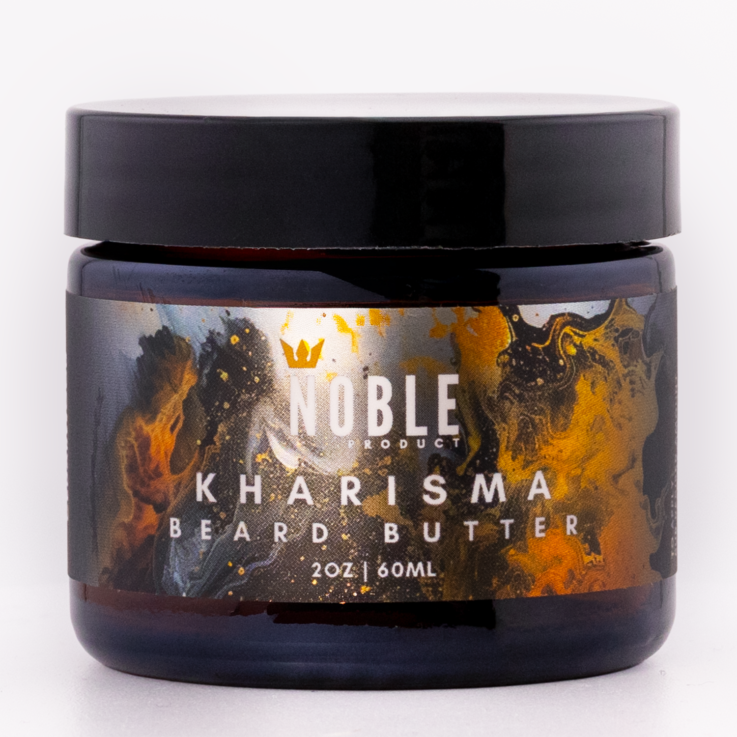 KHARISMA BEARD BUTTER | Conditioning | Saffron & Ambergris | 2 oz