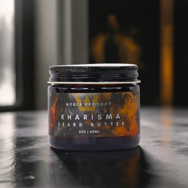 Kharisma Beard Butter | Saffron, Jasmine, Ambergris & Cedarwood (2 oz)