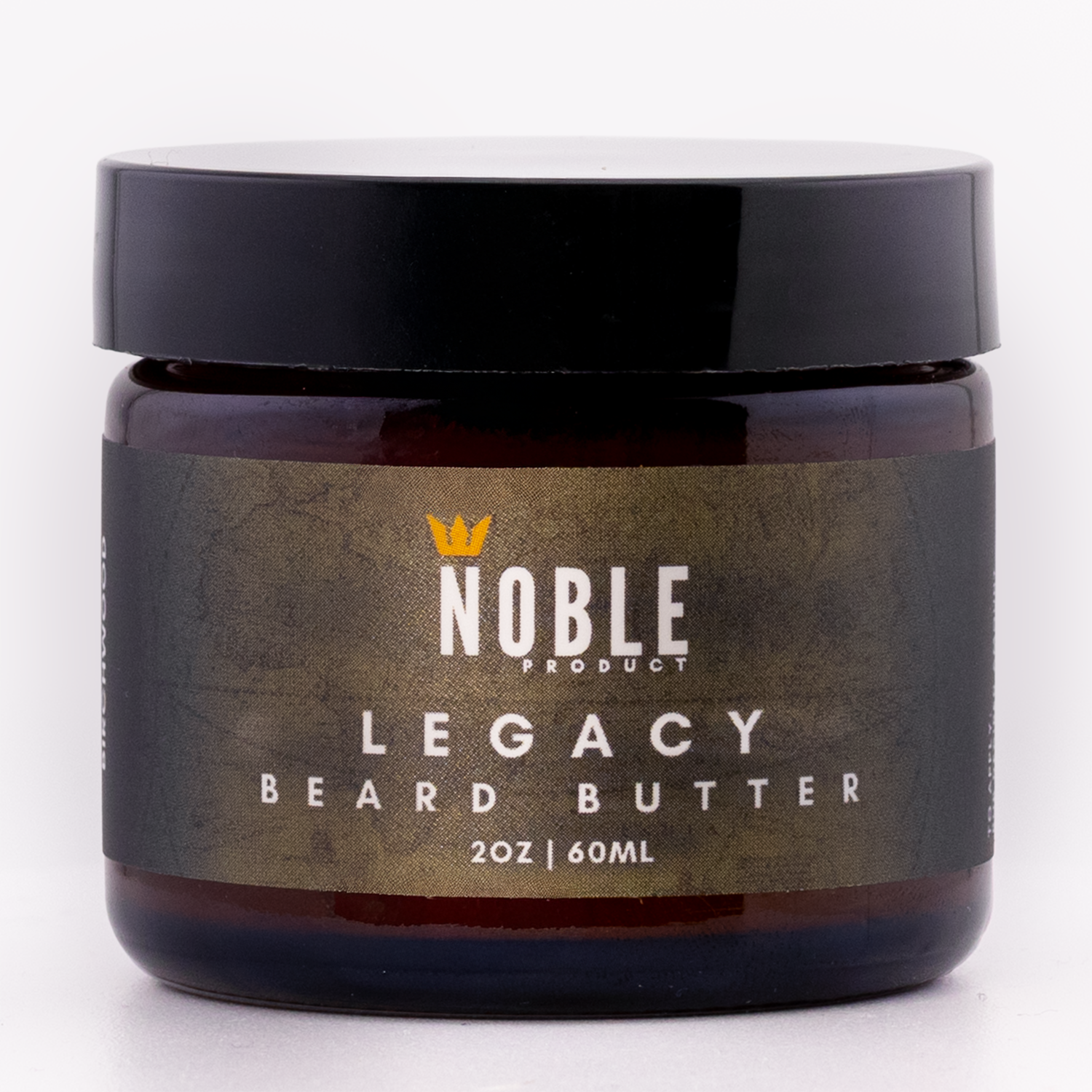 Legacy Beard Butter | Clementine, Violet, Tonka Bean & Birchwood (2 oz)