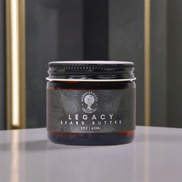 Legacy Beard Butter | Clementine, Violet, Tonka Bean & Birchwood (2 oz)