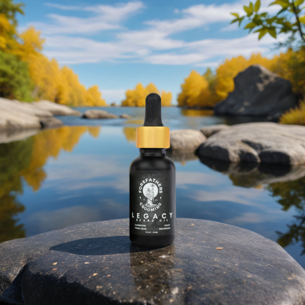 Legacy Beard Oil | Clementine, Violet, Tonka Bean & Birchwood (1 oz)