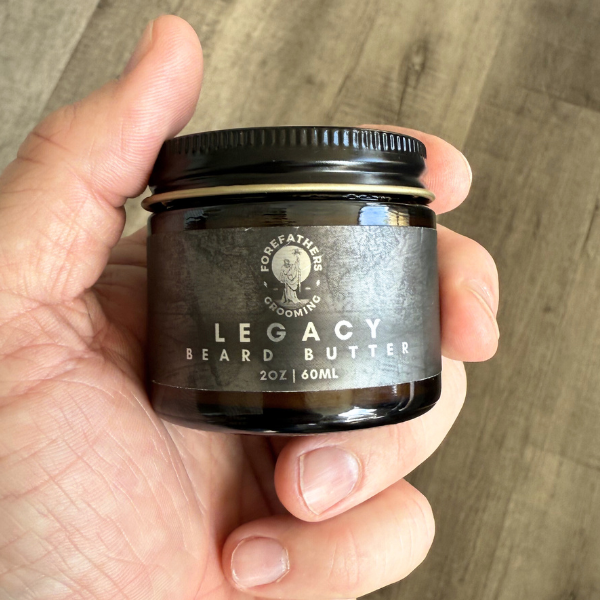 Legacy Beard Butter | Clementine, Violet, Tonka Bean & Birchwood (2 oz)