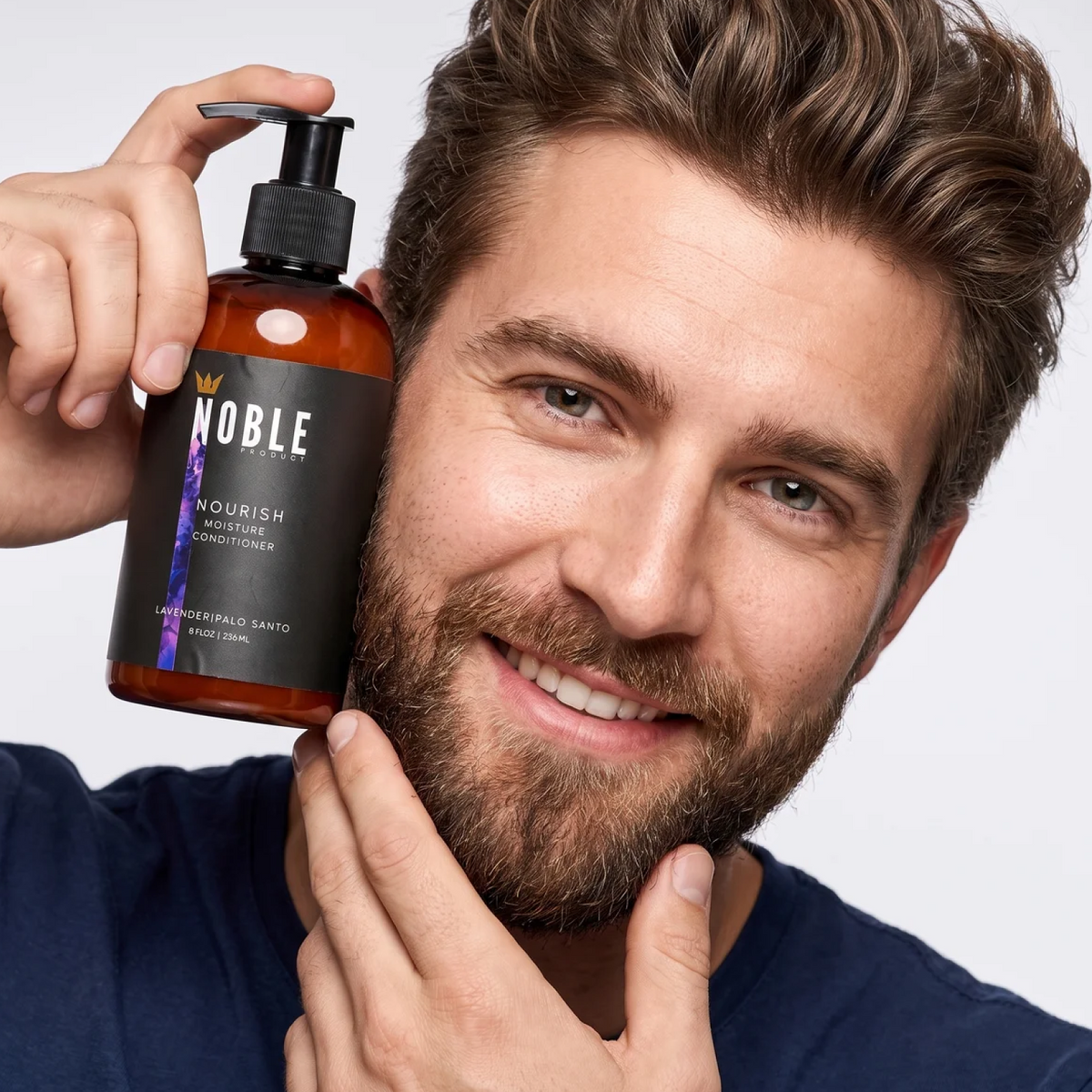 Nourish Sea Moss Conditioner | Mineral-Rich | Palo Santo & Lavender | 8 oz