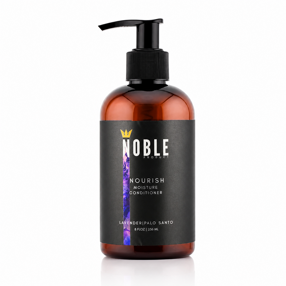 Nourish Sea Moss Conditioner | Mineral-Rich | Palo Santo & Lavender | 8 oz