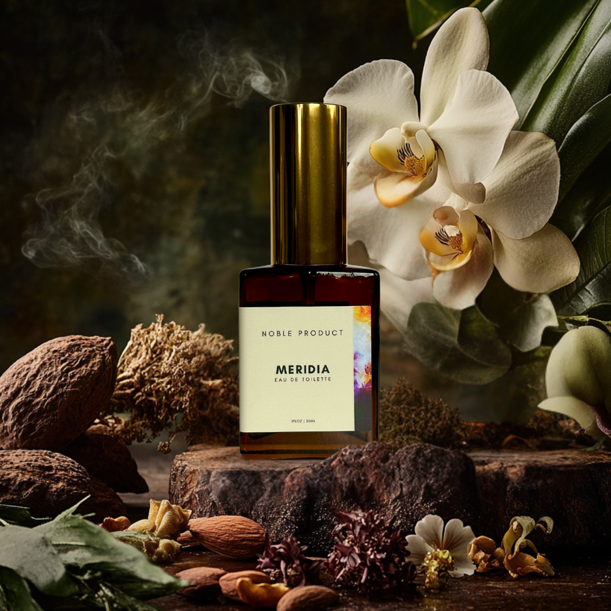 Premium Cologne Meridia 1oz - Luxury Men's Fragrance | Noble Product Co