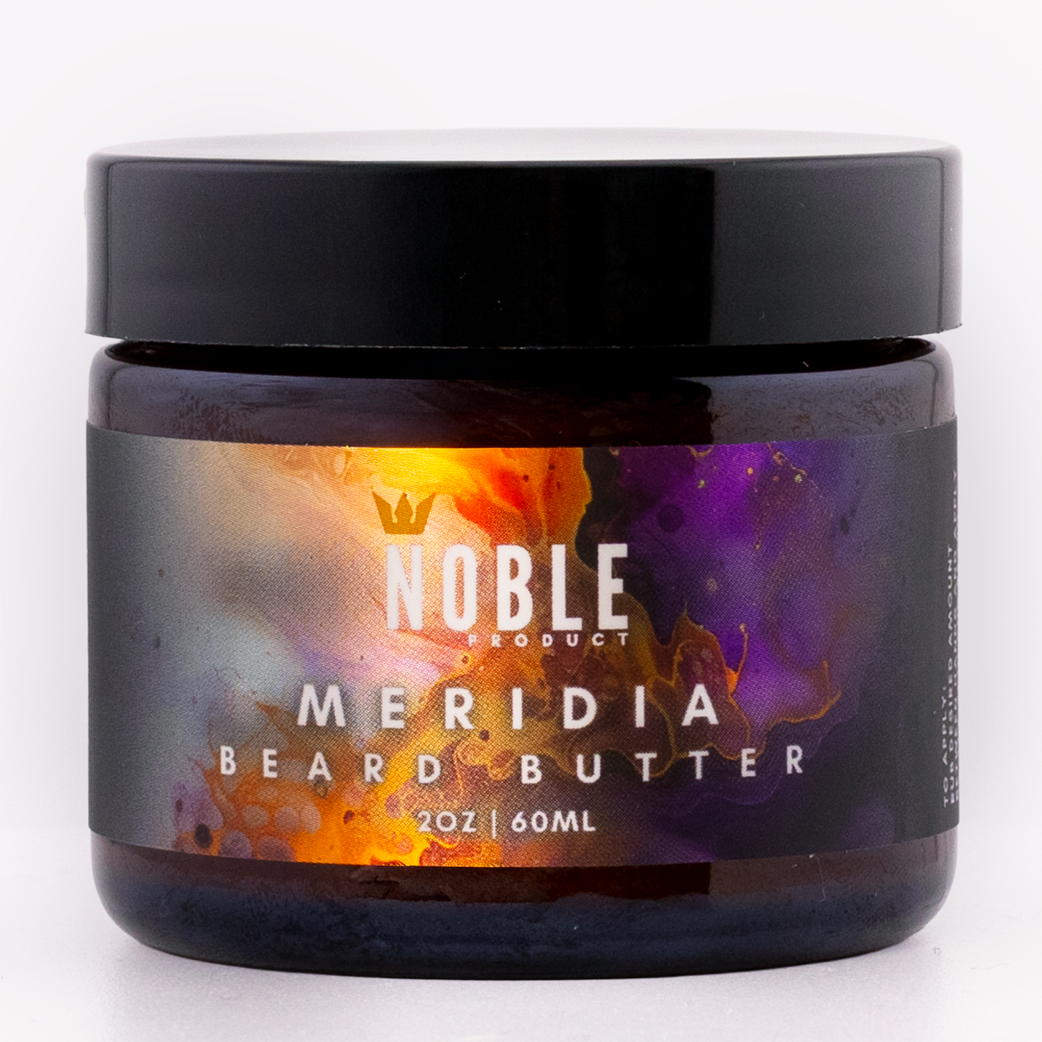 MERIDIA BEARD BUTTER | Conditioning | Vanilla Orchid & Palo Santo | 2 oz