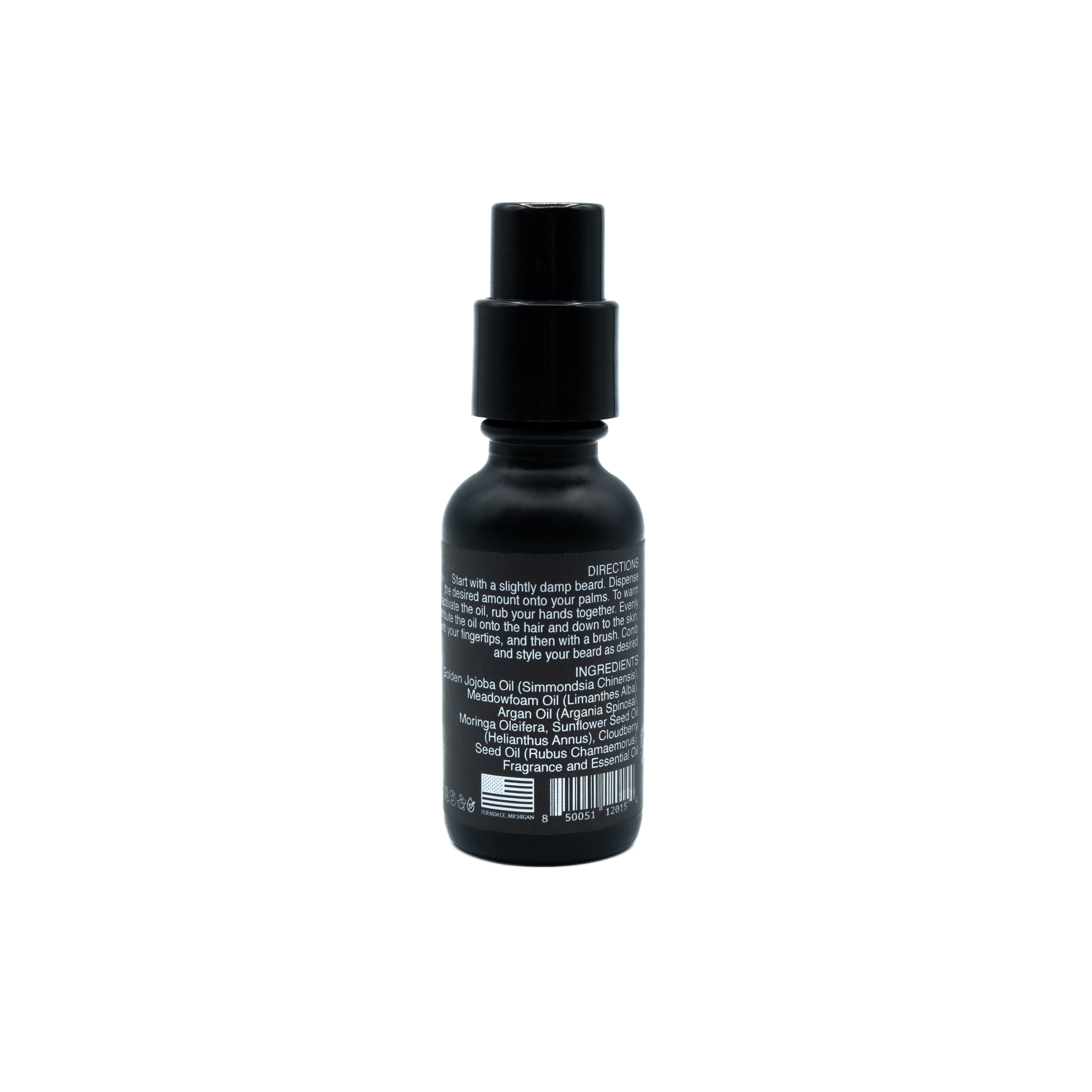 Meridia Beard Oil | Vanilla Orchid, Almond, Palo Santo & Atlas Cedarwood (1 oz)