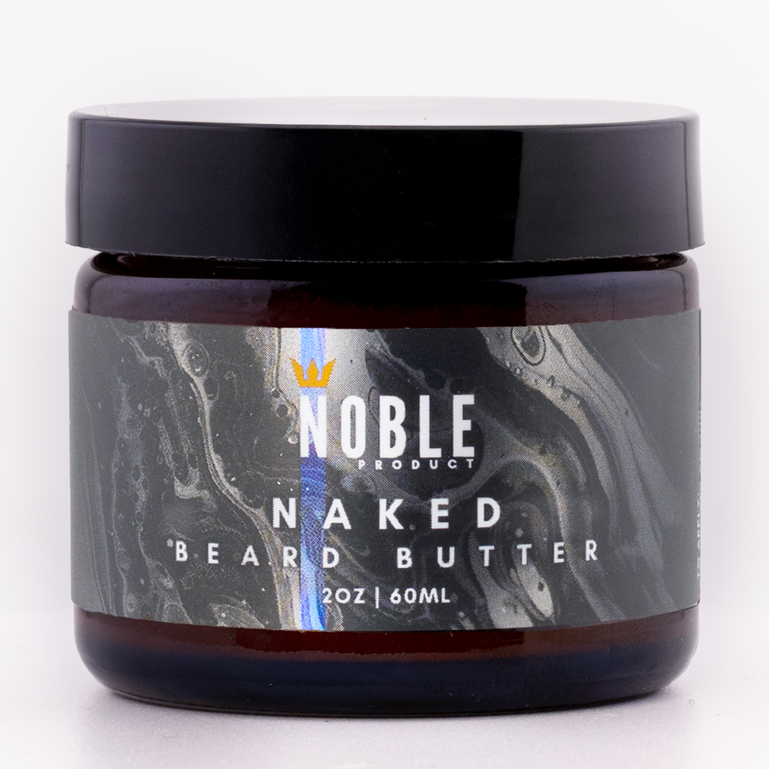 NAKED BEARD BUTTER | Daily Hydration | Fragrance-Free | 2 oz