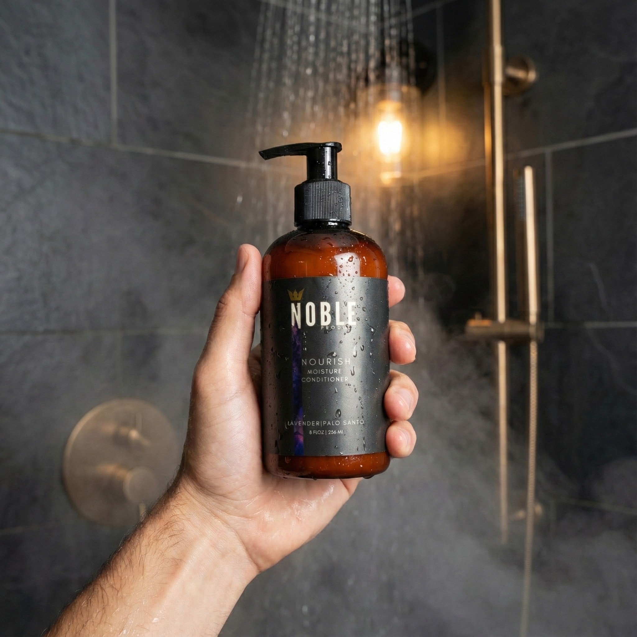 NOURISH SEA MOSS CONDITIONER | Mineral-Rich | Palo Santo & Lavender | 8 oz