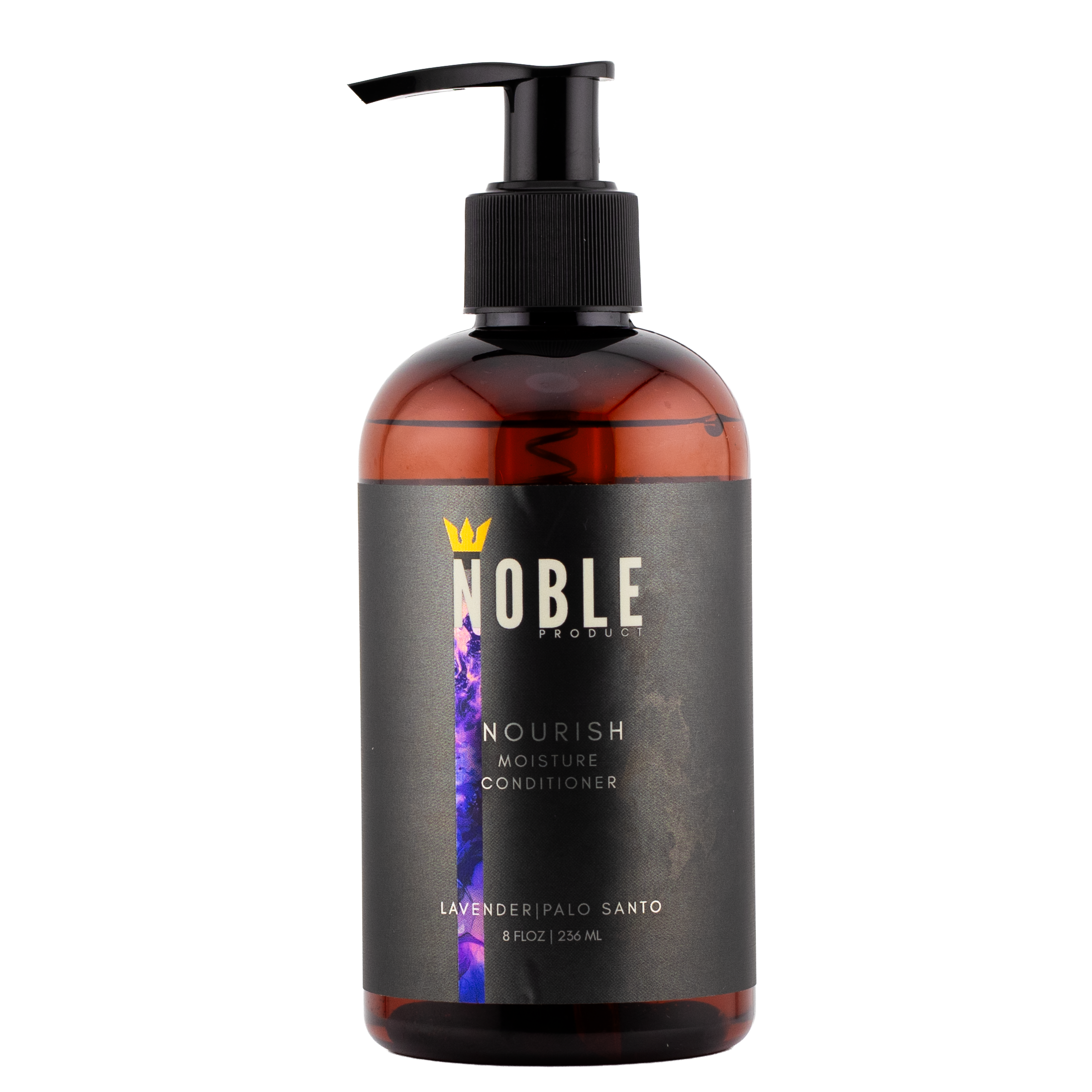 Noble Product Seamoss Conditioner | Palo Santo & Lavender (8oz.)